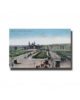 Malta Postcard - Panoramic View Of Floriana, New Unused