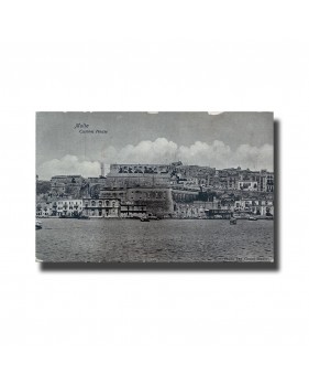 Malta Postcard - Custom House, New Unused, Made in Saxony