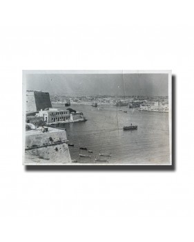 Malta Postcard - Real Photo Valletta