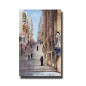 Malta Postcard - Strada Street, Valleta, New Unused, Made in England