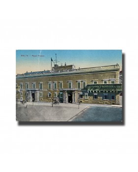 Malta Postcard - Royal Palace, New Unused