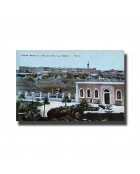 Malta Postcard - Imtarfa Barracks E Museum Railway Station, New Unused