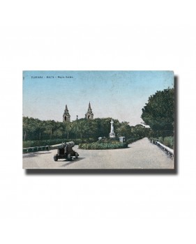 Malta Postcard - Maglio Garden Floriana, New Unused, Vincenzo Galea Di Antonio