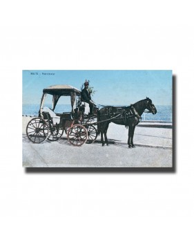 Malta Postcard - Fourwheeler, New Unused, Vincenzo Galea Di Antonio