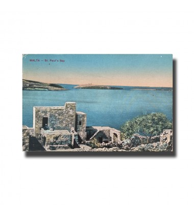 Malta Postcard- St.Paul's Bay, New Unused