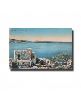 Malta Postcard- St.Paul's Bay, New Unused