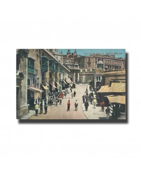 Malta Postcard - Strada Marina, New Unused