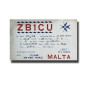 Malta Radio Communication Postcard ZB1CU