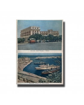 Malta Postcard - Souvenir Of Malta Letter