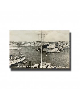 Malta Postcard - Fort St. Angelo, Grand Harbour, New Unused, Made In Britain