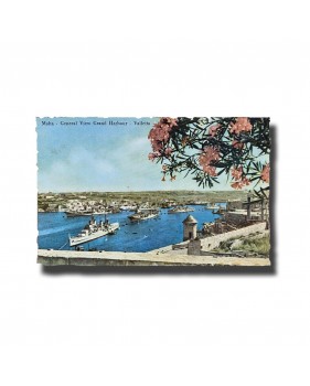 Malta Postcard - General View Of Grand Harbour Valletta, New Unused, Made In Italy