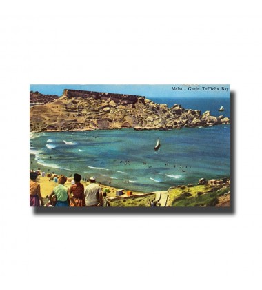 Malta Postcard - Ghajn Tuffieha Bay, Alf.Galea Zammit, New Unused