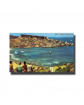 Malta Postcard - Ghajn Tuffieha Bay, Alf.Galea Zammit, New Unused