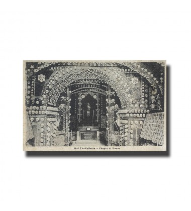 Malta Postcard - Valletta Chapel Of Bones, Ed. F.W. Grech e C., New Unused