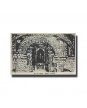 Malta Postcard - Valletta Chapel Of Bones, Ed. F.W. Grech e C., New Unused