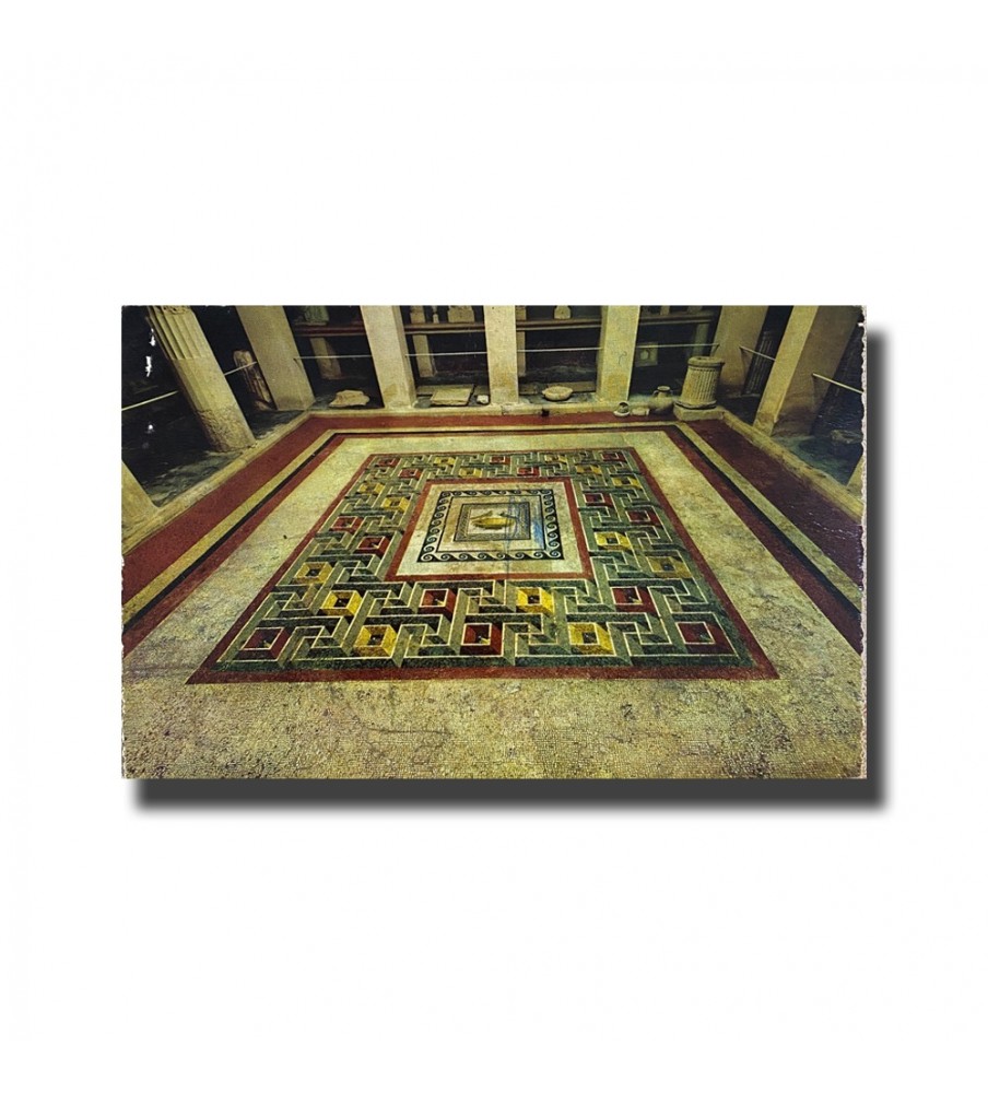 Malta Postcard - Ancient Mosaic Of Roman Villa, New Unused