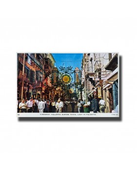 Malta Postcard - Kingsway, Valletta During Festa, New Unused, Made In Australia