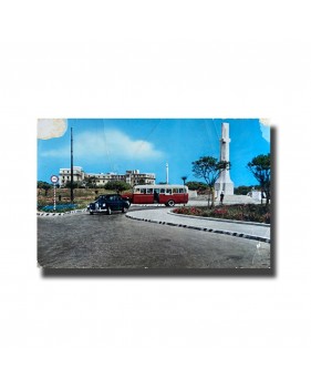 Malta Postcard - War Memorial Floriana, Used