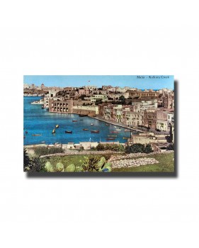 Malta Postcard - Kalkara Creek , Alf.Galea Zammit, New Unused, Made in Italy