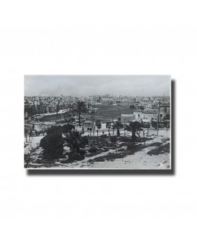 Malta Postcard - Senglea Harbour, Real Photo