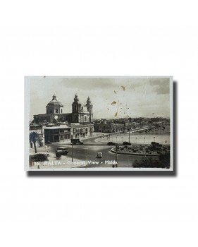 Malta Postcard - General View Msida, Real Photo