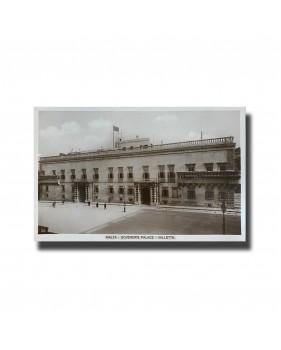 Malta Postcard - Governor's Palace Valletta, New Unused