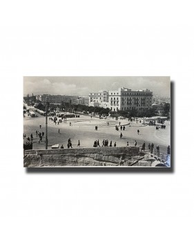 Malta Postcard - Marsamuscetto Ferry Facing Valletta, Real Photo