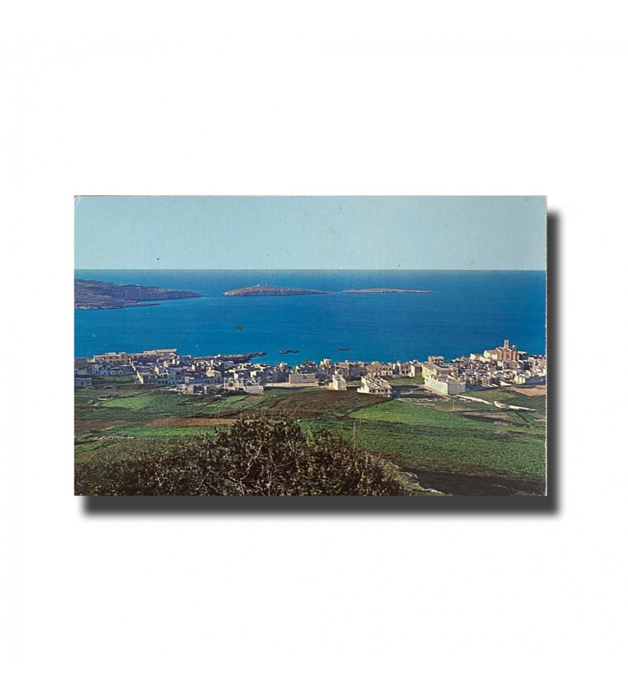 Malta Postcard - St. Paul's Bay, Used With Cancellation