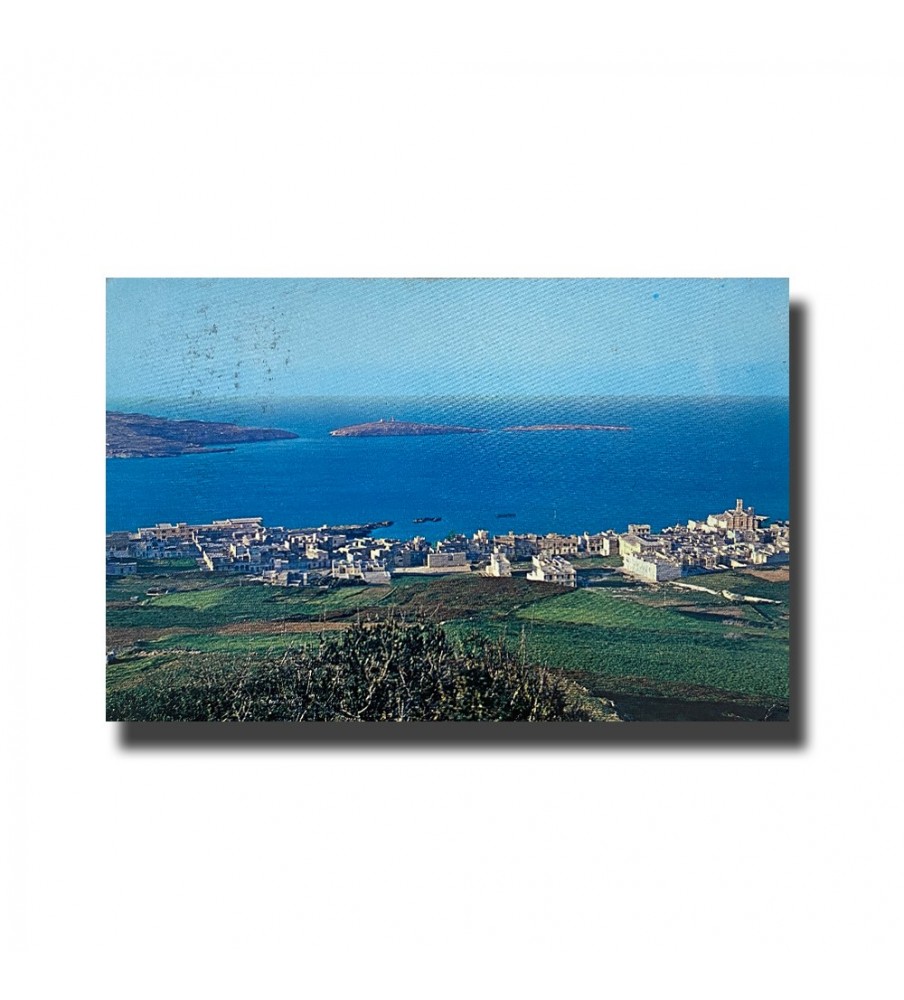 Malta Postcard - St. Paul's Bay, Used With Stamp