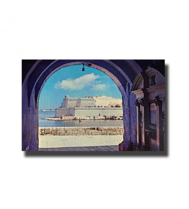 Malta Postcard - Fort St. Angelo, Used With Stamp