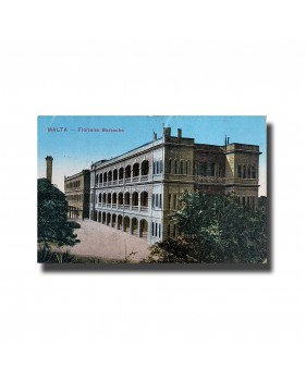 Malta Postcard - Floriana Barracks, New Unused