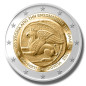 2020 GREECE 100TH ANNIVERSARY UNION OF THRACE 2 EURO COIN