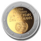 2020 PORTUGAL 75TH ANNIVERSARY UNITED NATION 2 EURO COIN
