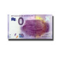 0 Euro Souvenir Banknote Mettlach An Saarschleife Germany XELX 2017-1