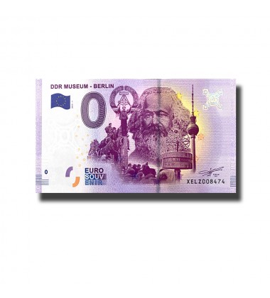 0 Euro Souvenir Banknote DDR Museum - Berlin Germany XELZ 2017-1