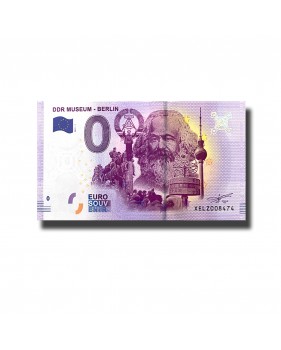 0 Euro Souvenir Banknote DDR Museum - Berlin Germany XELZ 2017-1