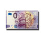 0 EURO SOUVENIR BANKNOTE KRUMMHORN GREETSIEL GERMANY XEMQ 2020-1