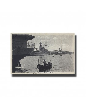 Malta Postcard - Grand Harbour Valletta, New Unused, Made in Malta