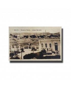 Malta Postcard - Museum Station Imftara Barracks, New Unused, Ed.F.W. Grech e C.