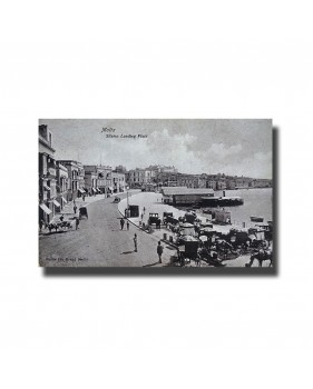 Malta Postcard - Sliema Landing Place, New Unused, Made In Germany