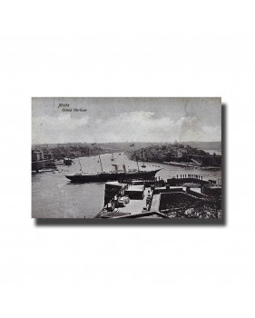 Malta Postcard - Grand Harbour , New Unused, Made In Germany