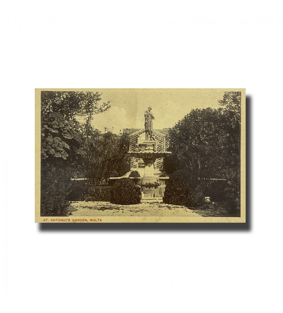 Malta Postcard - St.Antonio Garden, New Unused, Made In Saxony