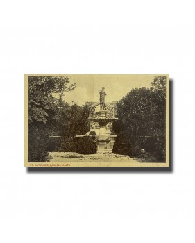 Malta Postcard - St.Antonio Garden, New Unused, Made In Saxony