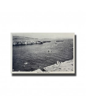 Malta Postcard - St. Paul's Bay, New Unused, G.G.M