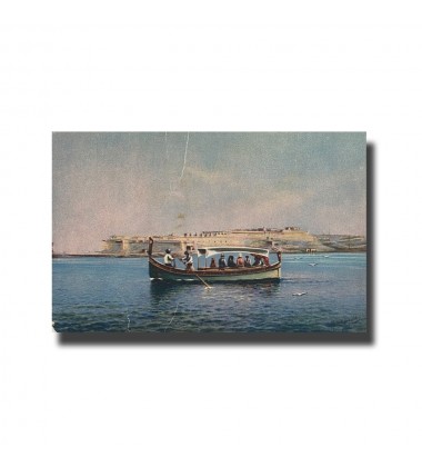 Malta Postcard - Passengers Boat Daisa, New Unused, Made In Malta