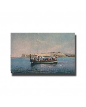 Malta Postcard - Passengers Boat Daisa, New Unused, Made In Malta