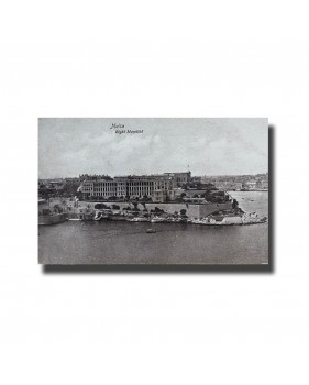 Malta Postcard - Bighi Hospital, New Unused, Made in Saxony