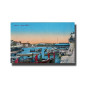 Malta Postcard - Grand Harbour, Used