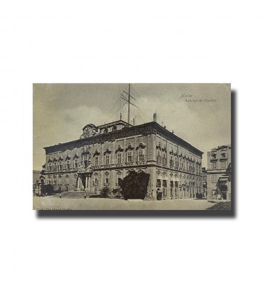 Malta Postcard - Auberge De Castille, New Unused, Made in Saxony