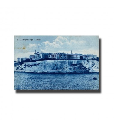 Malta Postcard - Hospital Bighi, New Unused, Made in Italy